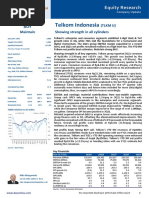 Telkom Indonesia: Equity Research