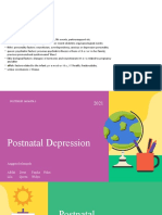 Kelompok 3 - Depresi Postnatal
