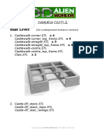 Base Level:: Samurai Castle