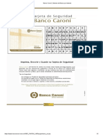 Banco Caroní, PAPA