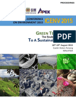 ICENV 2015 Eproceedings