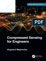 (Devices Circuits and Systems) Majumdar, Angshul - Compressed Sensing For Engineers-CRC Press (2019)