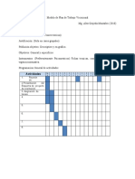 Modelo de Plan de Trabajo Vocacional