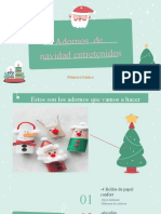 Adornos de Navidad Entretenidos