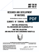 Engineering Design Handbook - Elements of Terminal Ballistics, Parts One and Two