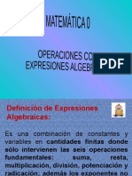 Expresiones Algebraicas 2