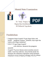 Mini Mental State Examination Skor