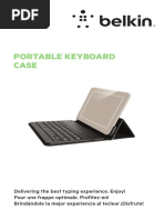 Portable Keyboard Case