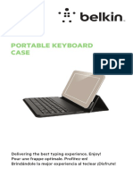 Portable Keyboard Case