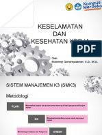 Pertemuan 3. Sistem Manajemen K3