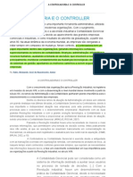 A evolução da Controladoria e do papel do Controller