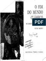 293729875 BROWN Peter O Fim Do Mundo Classico