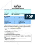 LRAF - Programme Deferral (GCD Number 3066782)