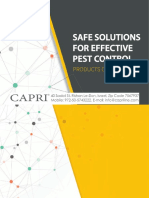 Safe Solutions: Safe Solutions For Effective For Effective Pest Control Pest Control