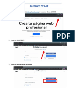 1.guía Registro en Wix