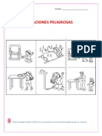 HOJAS GRAFICAS Situaciones Peligrosas