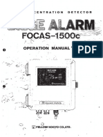 FELLOW FOCAS 1500-C