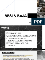 Pertemuan 6 - Besi Baja