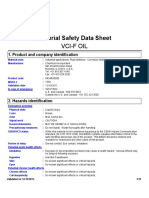 Correction Inhibitator MSDS