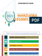 KP Presentasi Pidato Diskusi