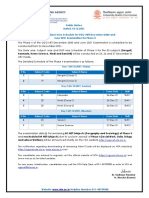 Public Notice Dated - 18.12.2021 Date Wise Subject