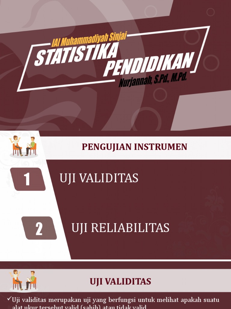 Pengujian Instrumen Penelitian dan Validitas | PDF