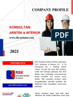 Company Profile RBK Consultant Architect