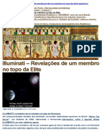 # Illuminati - Revelações de Um Membro No Topo Da Elite