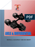 Axle & Differential
