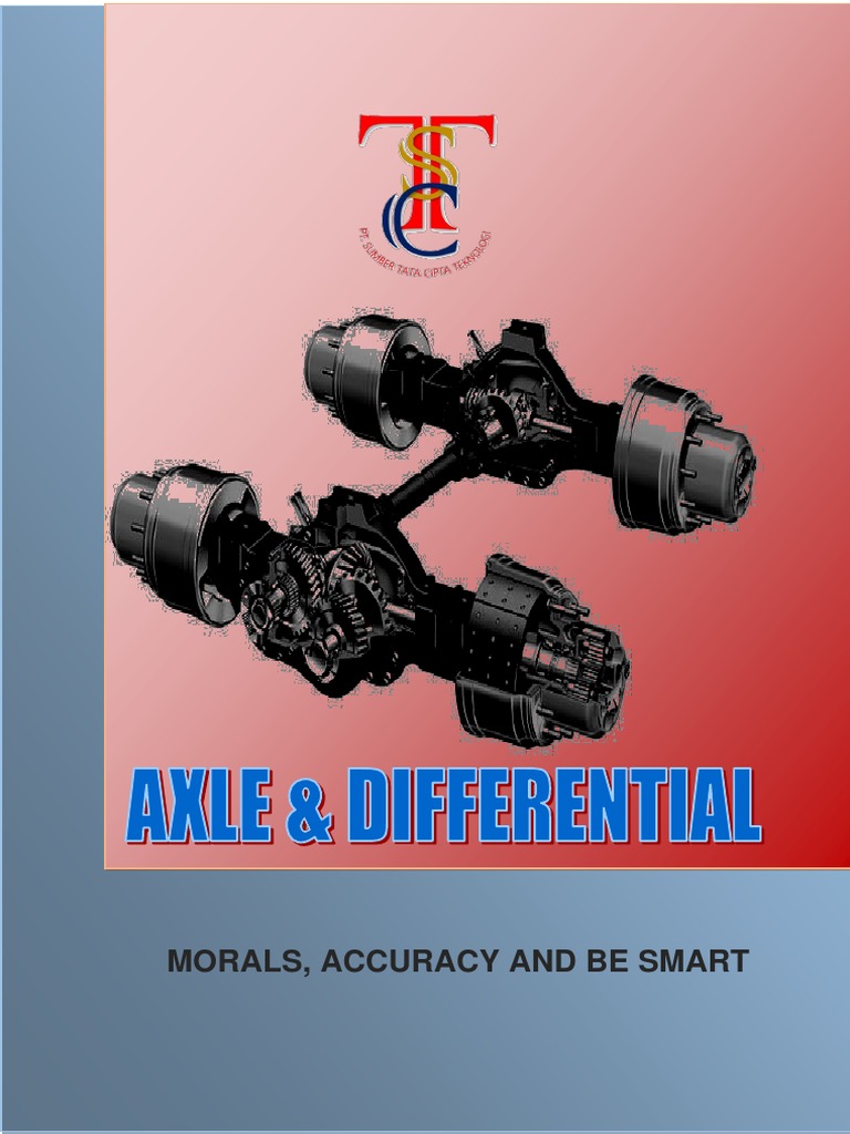 Fungsi dan Jenis Differential Axle | PDF