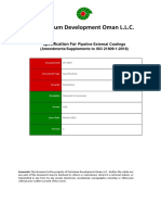 SP-2379 Ver 1 Mar-21 Pipeline External Coatings