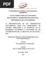 Implementacion Comprobantes Cutti Bellido Jhomaira