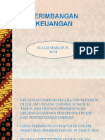 Perimbangan Keuangan