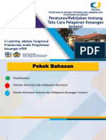 3.1 Peraturan Pertanggungjawaban Dan Tata Cara Pelaporan Instansi