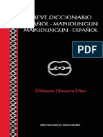 361339983 Diccionario Mapudungun d Navarro Serindigena