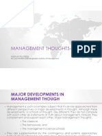 Management Thoughts-1: Mamun Muztaba