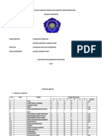 FORMAT PENILAIAN GERAKAN JAMAAH DAN DAKWAH JAMAH MAHASISWA Kelas BI H