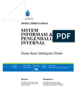 Modul Sistem Informasi dan Pengendalian Internal [TM6]