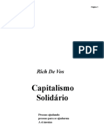Capitalismo Solidário (Esp-Port) - Rich de Vos