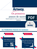 Amway - Os 8 Passos Do Sucesso