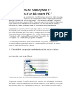 Les 6 Étapes de Conception Et Construction D'un Bâtiment PDF
