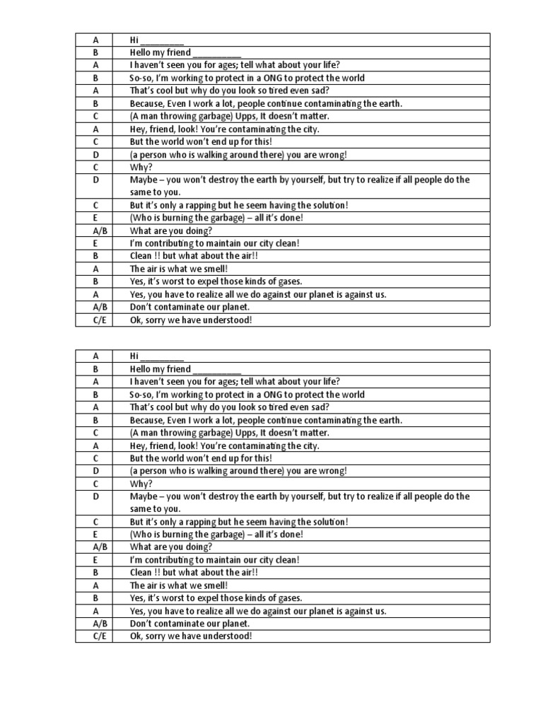 Dialogue | PDF | Language Arts & Discipline | Home & Garden