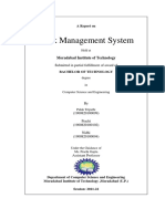 Bank Management System: Moradabad Institute of Technology