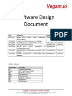 Vsens Sofware Design Document