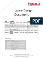 vSens Software Design Document Summary