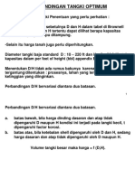 k22 21 Perbandingan Tangki Rancang Tangki 20