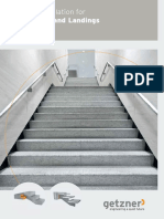 Brochure Vibration Isolation For Staircases and Landings EN