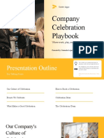 Company Celebration Playbook: Ondev Apps