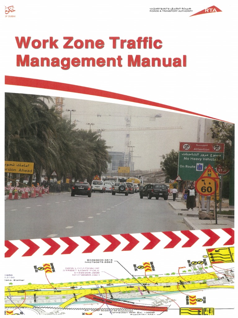 RTA-work Zone Traffic | PDF