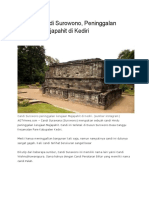 Sejarah Candi Surowono Peninggalan Kerajaan Majapahit